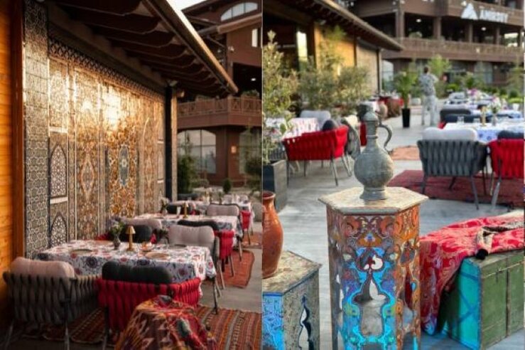 shashleek ecopark architecture