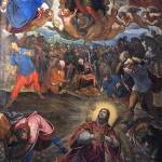 Stoning of St Stephen, altarpiece of San Giorgio Maggiore, Venice
